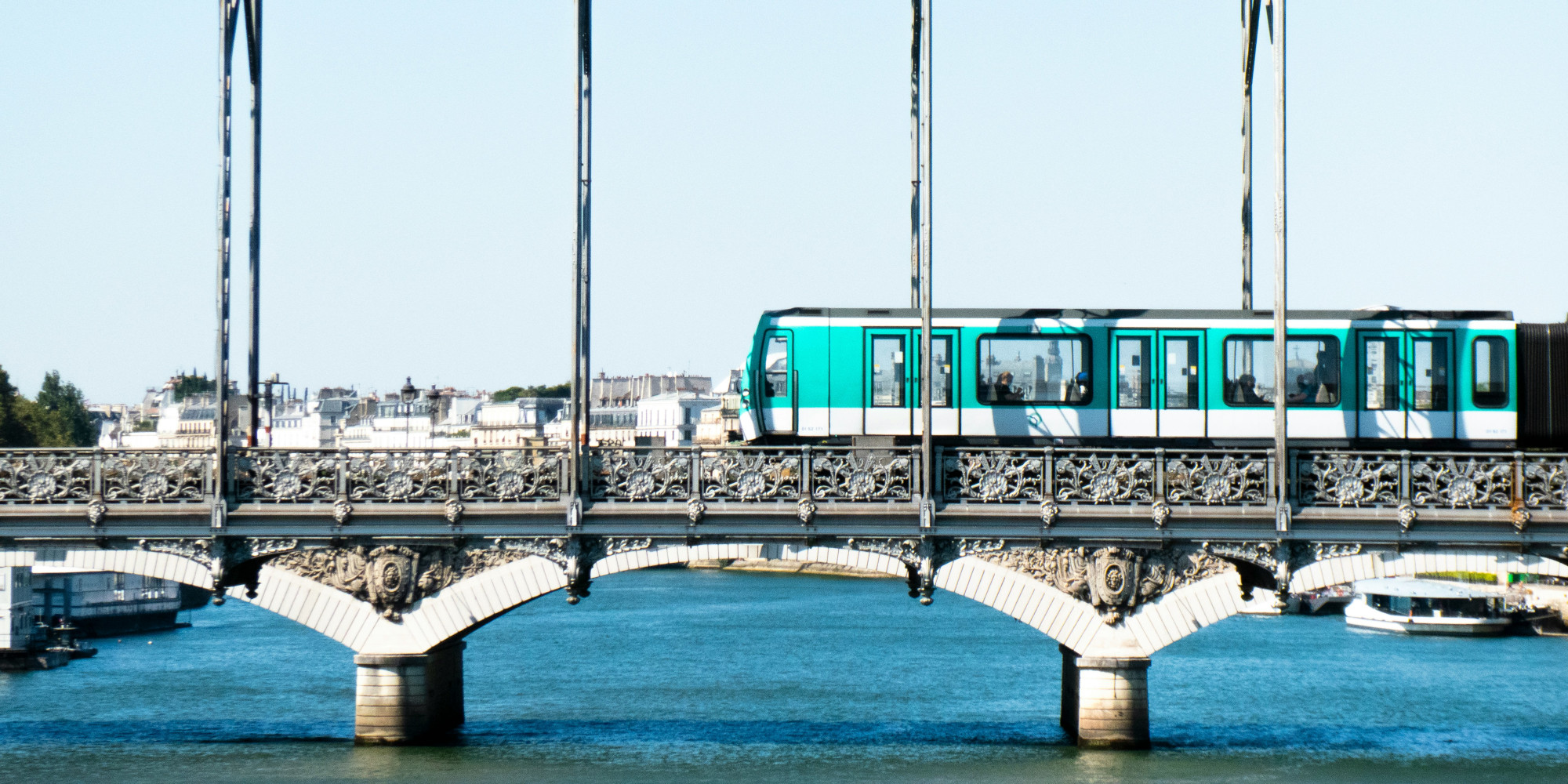 Métro à Paris