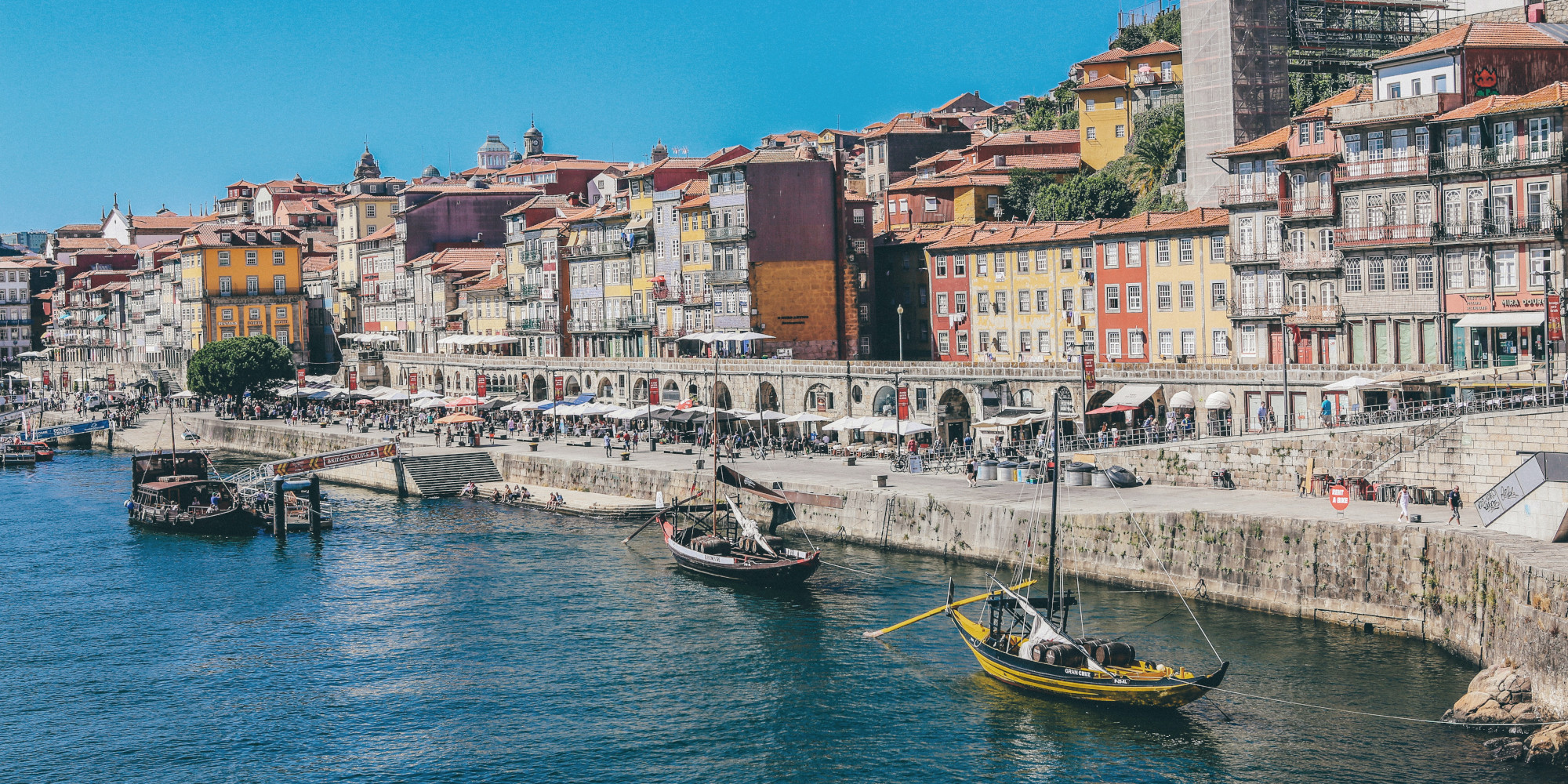 Vue au Portugal
